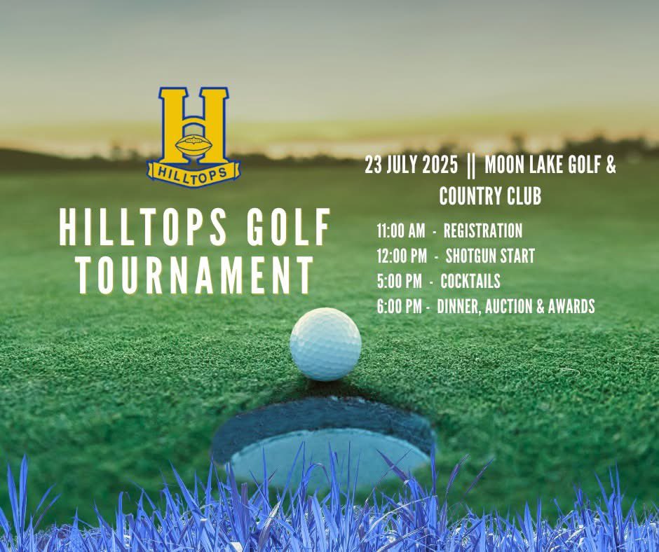 TWO WEEKS till we slice a bunch off into the bushes at our annual golf tournament! Register now to join Sarge in the bunkers at Moon Lake on July 23. 

REGISTER: 
saskatoonhilltops.com/page/show/7874…