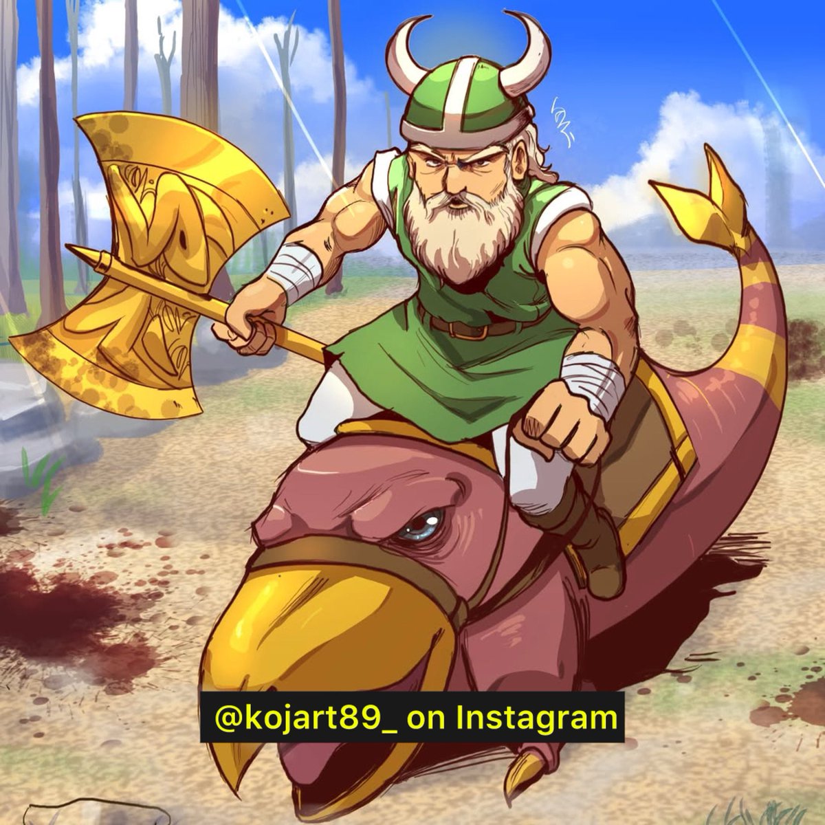 RetroGameNova's tweet image. Sega’s Gilius Thunderhead from Golden Axe Fan Art by kojart89_ on Instagram
Please follow this artist for more awesome artwork
#sega #segafanart #segafans #goldenaxe #fanart #supportartistsoninstagram