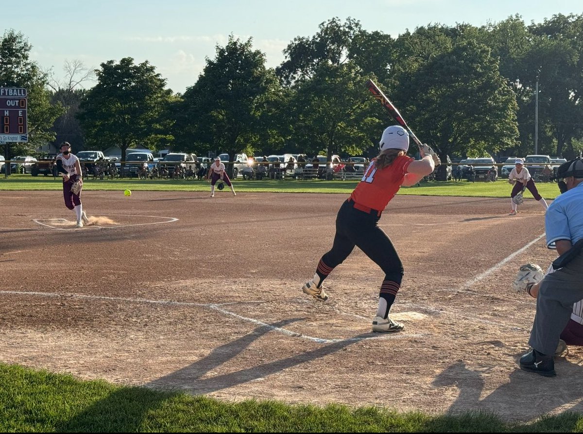 Brian Surratt (@b_surratt) on Twitter photo Mayzie finished 1-2 tonight with a hbp, finishing the season on a 22 game hitting streak and setting a new Madrid School Record for highest batting average in a single season!! Weāre all proud of you Mayz!! <a href="/MayzieSurrratt/">Mayzie Surratt</a>
(*at least in the Bound era) Mayzie finished 1-2 tonight with a hbp, finishing the season on a 22 game hitting streak and setting a new Madrid School Record for highest batting average in a single season!! Weāre all proud of you Mayz!! <a href="/MayzieSurrratt/">Mayzie Surratt</a>
(*at least in the Bound era)