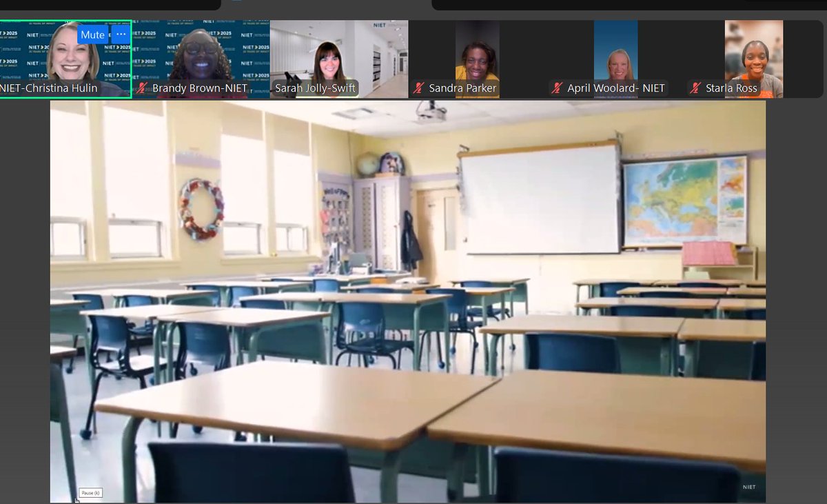 TDHam08 (@theresahamiton) on Twitter photo We are so proud to be a part of the work highlighted in <a href="/NIETteach/">National Institute for Excellence in Teaching</a>'s national television feature airing tonight.
#NIET2025
#SouthCentralTeam
<a href="/ChristinaHulin/">Christina Hulin</a> We are so proud to be a part of the work highlighted in <a href="/NIETteach/">National Institute for Excellence in Teaching</a>'s national television feature airing tonight.
#NIET2025
#SouthCentralTeam
<a href="/ChristinaHulin/">Christina Hulin</a>