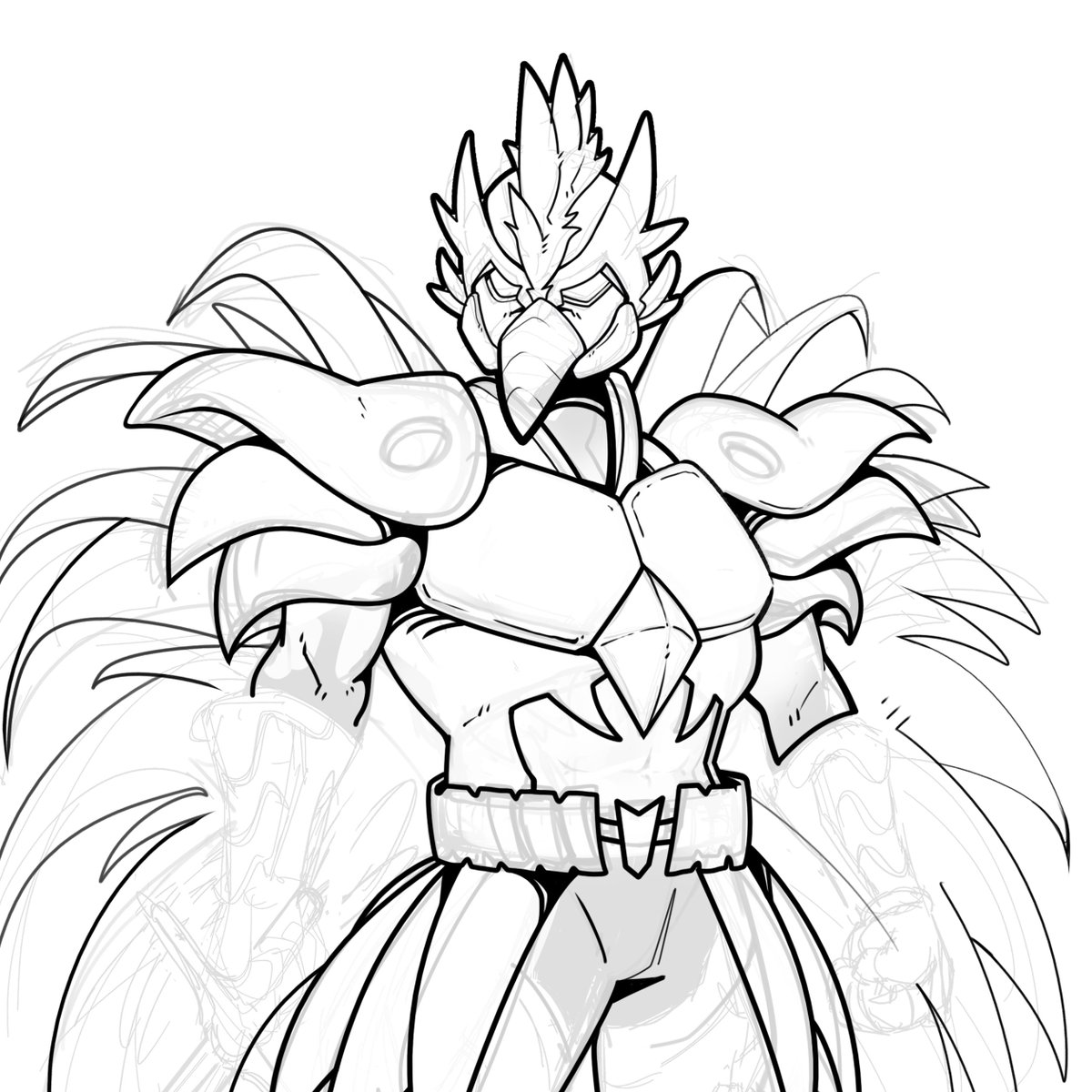 Gg2almeida's tweet image. estou desenhando uma versão cdz do Atlético Mineiro, vai demorar uns 2 anos pra sair