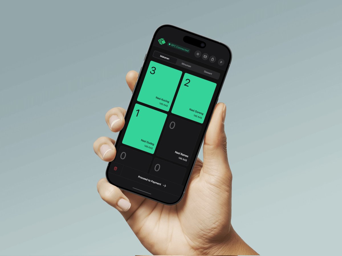 Forget FIAT, do it $KAS way!

Enjoy seamless cross-border store management using our team-based approach to accepting payments in KAS.

All with flat rate fee of 0.25 KAS, with funds goes to your wallet directly, permissionlessly.

#KaspaAcceptedHere