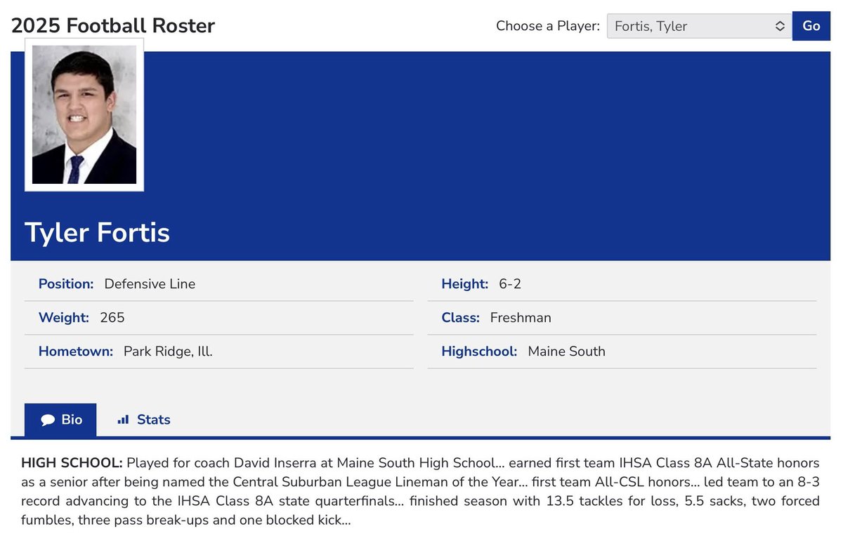 Countdown has started. So excited to be a part of this team and ready to represent. Let’s go season is almost here. <a href="/EIU_FB/">Eastern Illinois Football</a> <a href="/FBCoachTaylor/">Carlif Taylor</a> <a href="/Barstool_EIU/">Barstool EIU</a> <a href="/SophiaFortis/">Sophia Fortis</a> <a href="/JoeFortis/">Joe Fortis</a> <a href="/MikeBuke99/">Michael Buchanan</a> <a href="/TStarke/">Tyler Starke</a> <a href="/99Prblems/">99 PROBLEMS PASSRUSH ACADEMY</a>