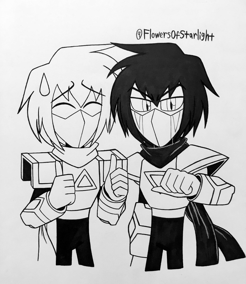 connie1189's tweet image. ✨The Sillies✨
Based on @/mellon_soup’s art reference
#GuardiansOfTheHorizon #myOC #myart #traditionaldrawing #originalcharacter #ocs