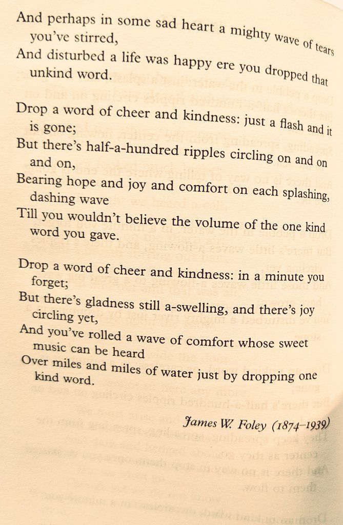 In a world where you can be anything, be kind.
#ThursdayThoughts