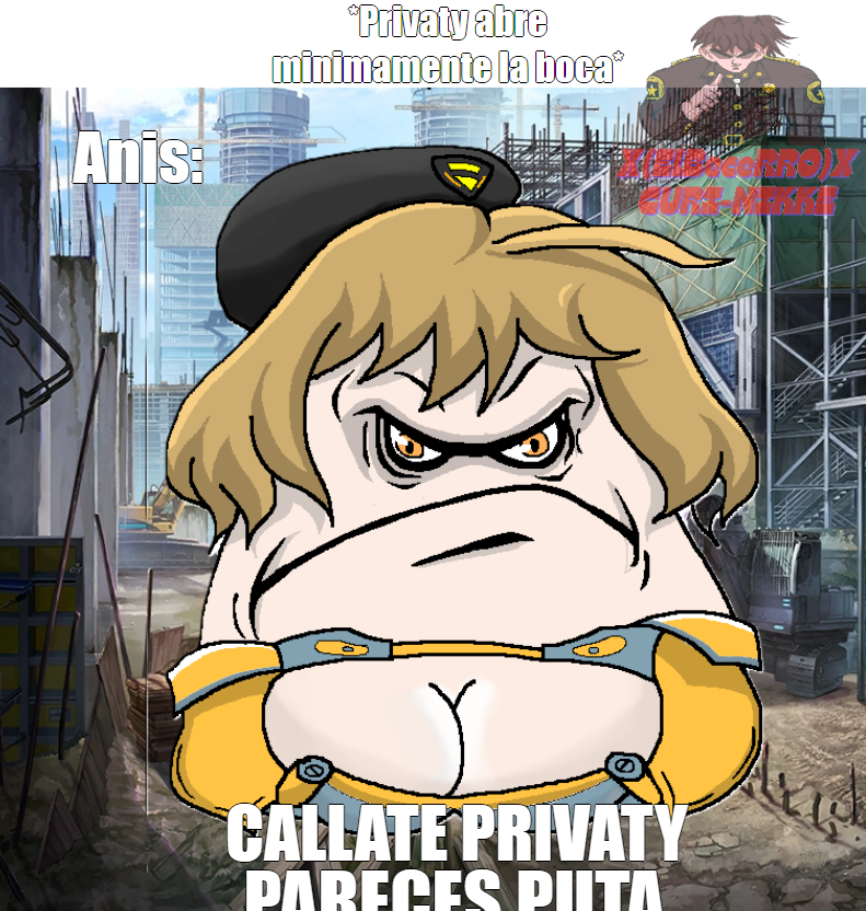 Como chilla la perra 
jajaja