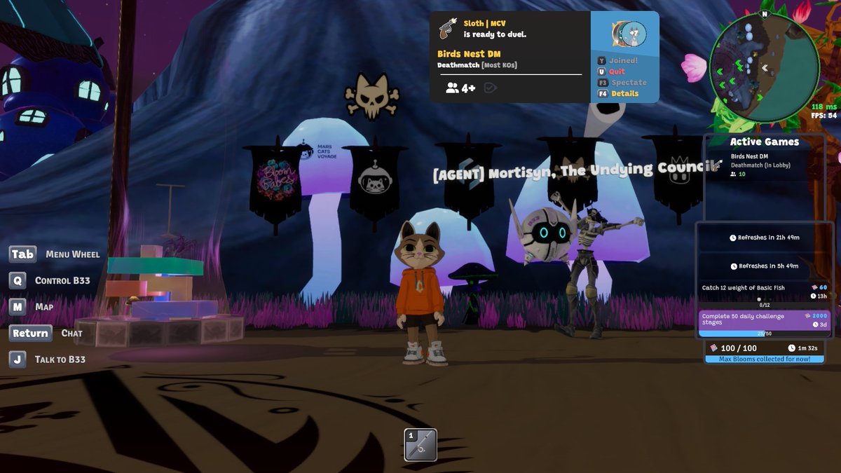 Game night with my friends <a href="/MarsCatsVoyage/">Mars Cats Voyage</a> <a href="/Nifty_Island/">Nifty Island 🏝</a> 😎🏝️