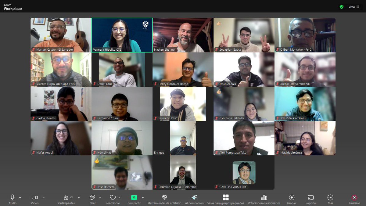 NateShannonWTS's tweet image. Concluyendo nuestro estudio de teologia biblica @CTBLatam