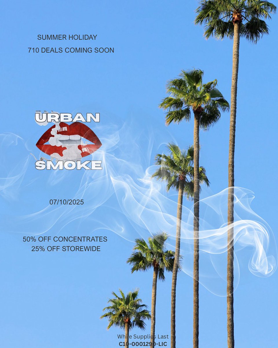 Urban Smoke Dispensary tweet media