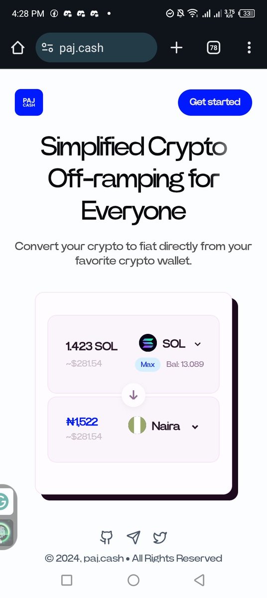 1/ Paj Cash (@PajCash)
 ✅ Earn cryptocurrency by completing simple tasks ✅ Withdraw directly into your bank account 
✅ No wallet necessary