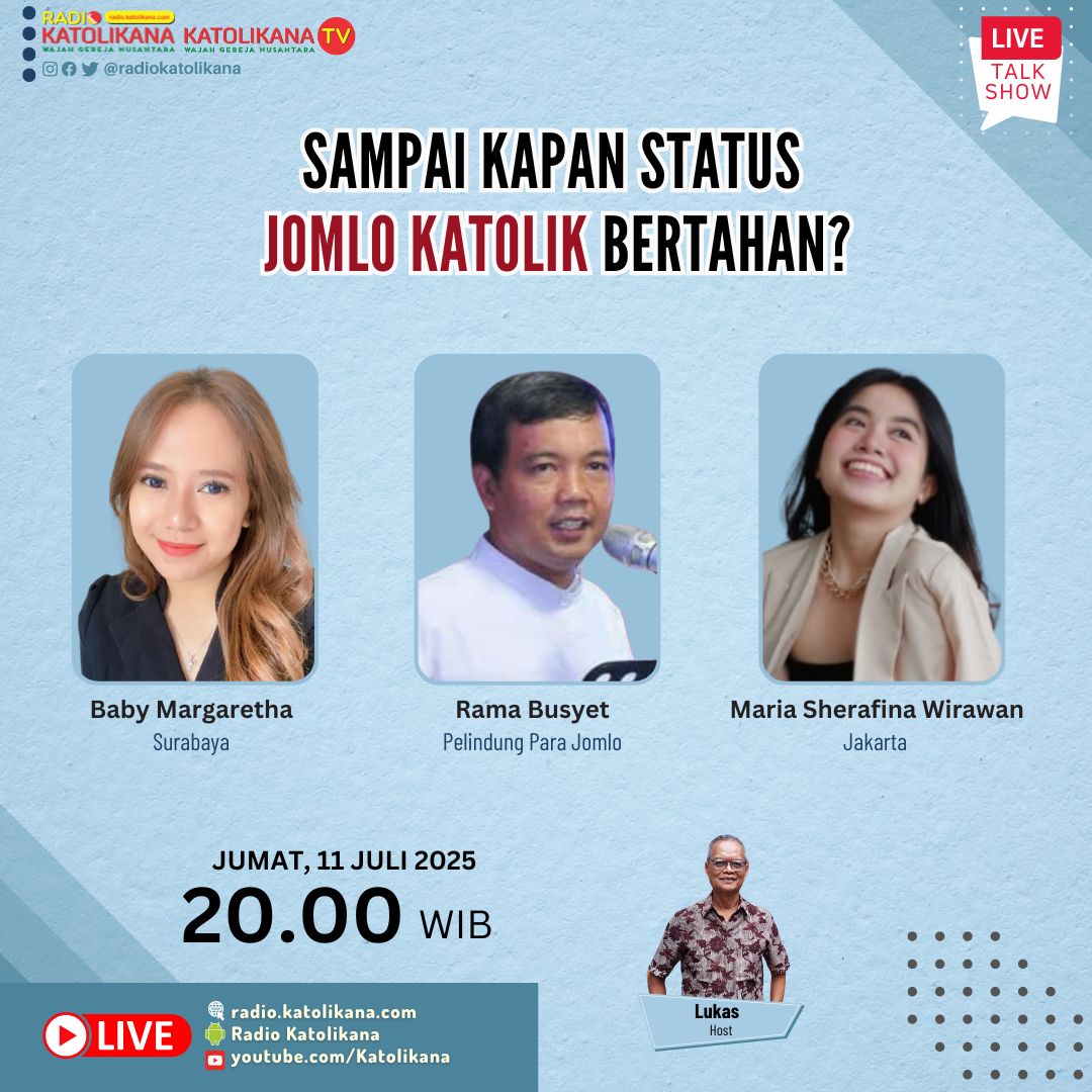 Sampai kapan bertahan mblo?