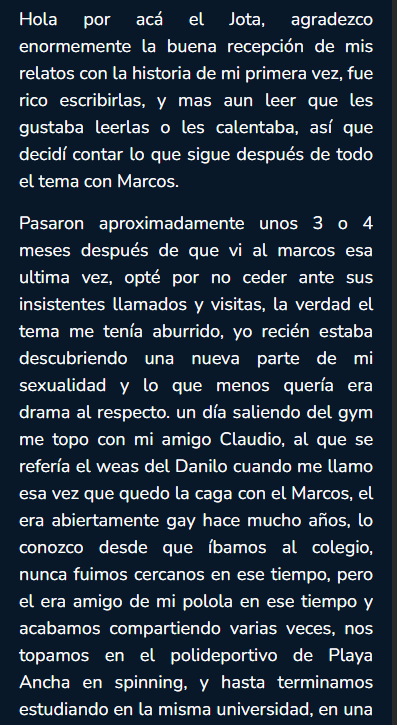 𝗥𝗘𝗟𝗔𝗧𝗢: SEGUNDA VEZ DE UN BISEX - PARTE 1 🍆🔥

𝗥𝗘𝗟𝗔𝗧𝗢 𝗖𝗢𝗠𝗣𝗟𝗘𝗧𝗢: kyunix.com/segunda-vez-de…