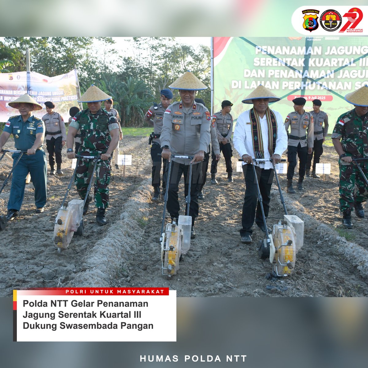 HUMAS POLDA NTT tweet media