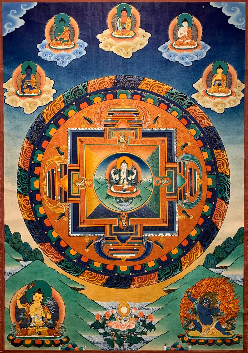 BuddhaQuotes's tweet image. The unconditioned, non-production, nonexistence, non-manifestation -- this is the emptiness of essential nature.