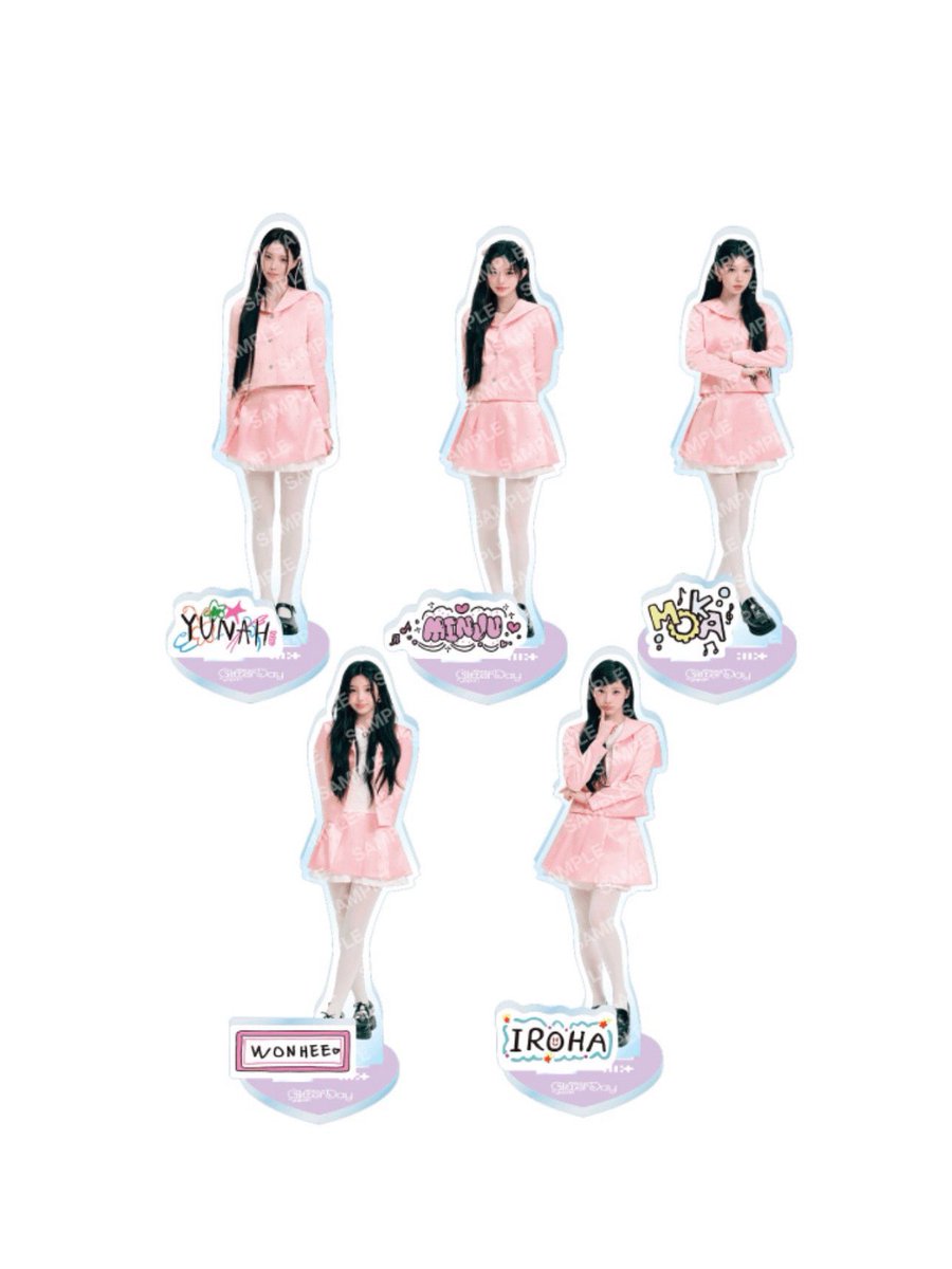 2025 ILLIT GLITTER DAY IN JAPAN グッズ その他のグッズ、予約販売