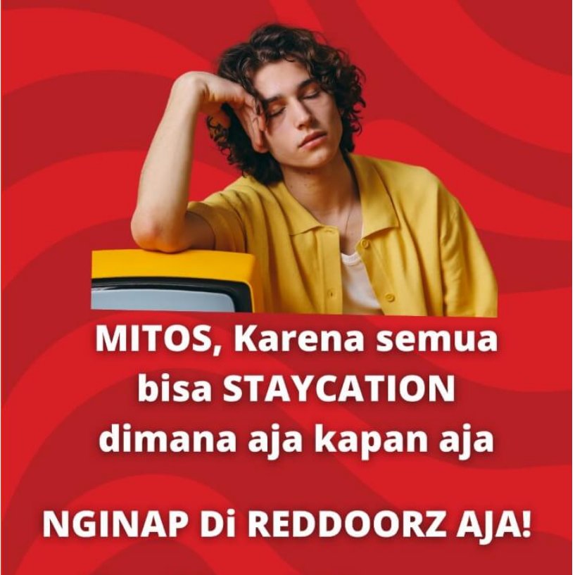 riska_reddoorz's tweet photo. 🎒 Cari penginapan atau hotel murah buat liburan, konser, atau staycation?
Langsung aja booking via aplikasi RedDoorz, masukin kode RDAFFDISKON123
🎉 Diskon 30% buat pemesanan pertama, bisa dipakai berkali-kali loh!
📍Tersedia di seluruh Indonesia
#RedDoorz #KodePromo #Hotel https://t.co/eNVCXv2y2X