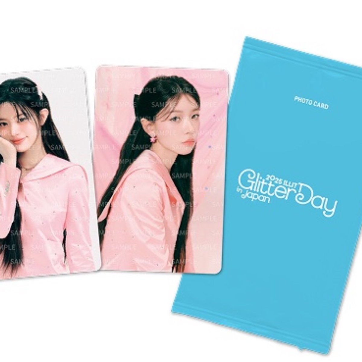2025 ILLIT GLITTER DAY IN JAPAN Official Merch #모카 #ILLIT