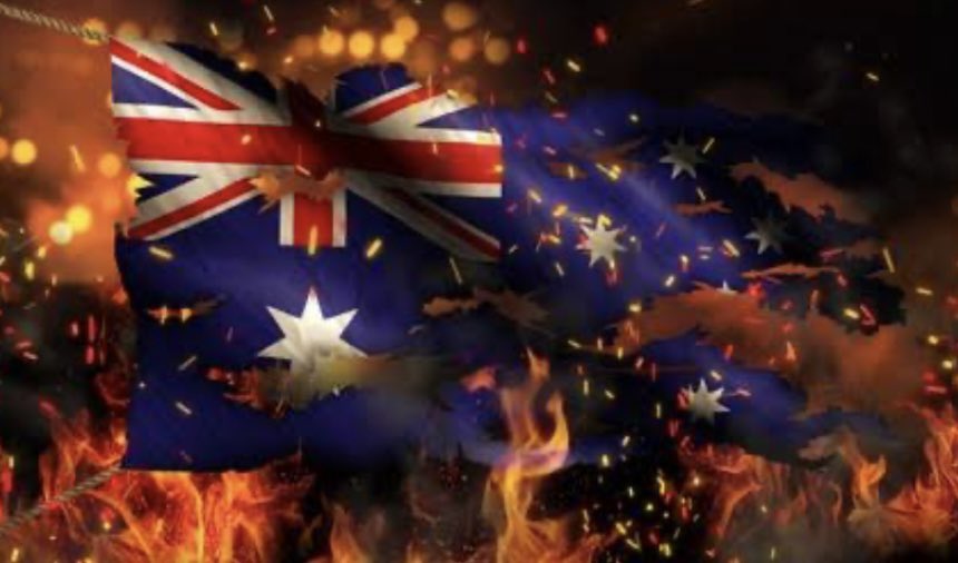 TruthFairy131's tweet image. R.I.P AUSTRALIA 🇦🇺 💔

I was a proud Aussie, loved my country &amp;amp; would have given my life  to protect it.

Now, I’ve never felt more ashamed of what our Nation has become &amp;amp; of our people that just stood by &amp;amp; let it happen. 

What does it even mean to be Australian anymore? 

We…