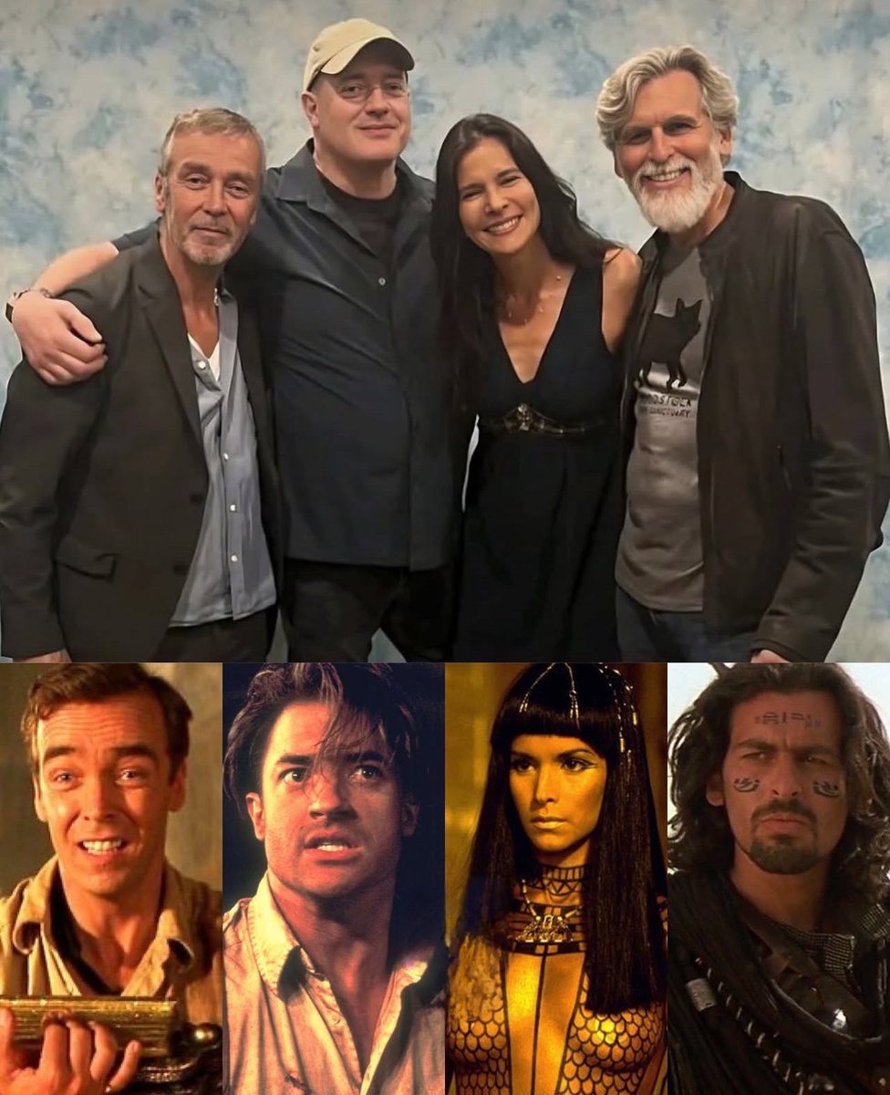 ‘The Mummy’ Cast Reunite