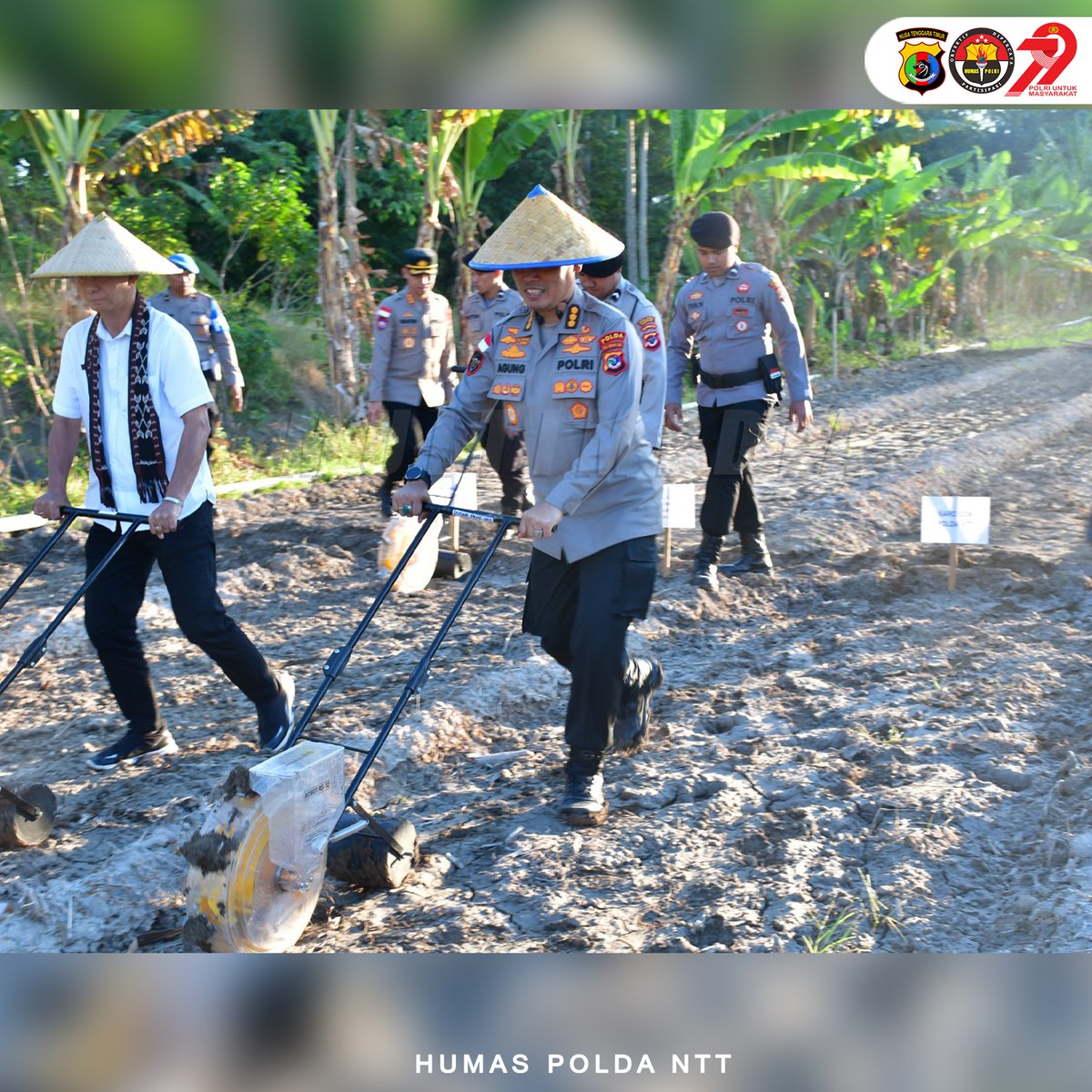 HUMAS POLDA NTT tweet media