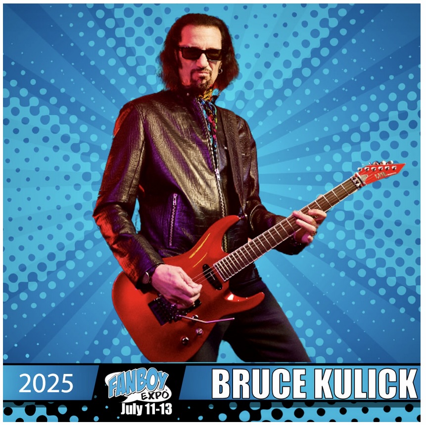 brucekulick's tweet image. Fanboy Expo! This Friday Saturday and Sunday, July 11-13, in Knoxville TN. Featuring one very special "Demon" and me! fanboyexpo.com