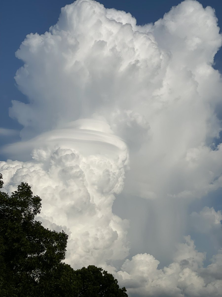 ElAlexPhoto's tweet photo. These clouds are making me thirsty.  #summer  #clouds  #wednesdayrun https://t.co/NyCa1nDivT