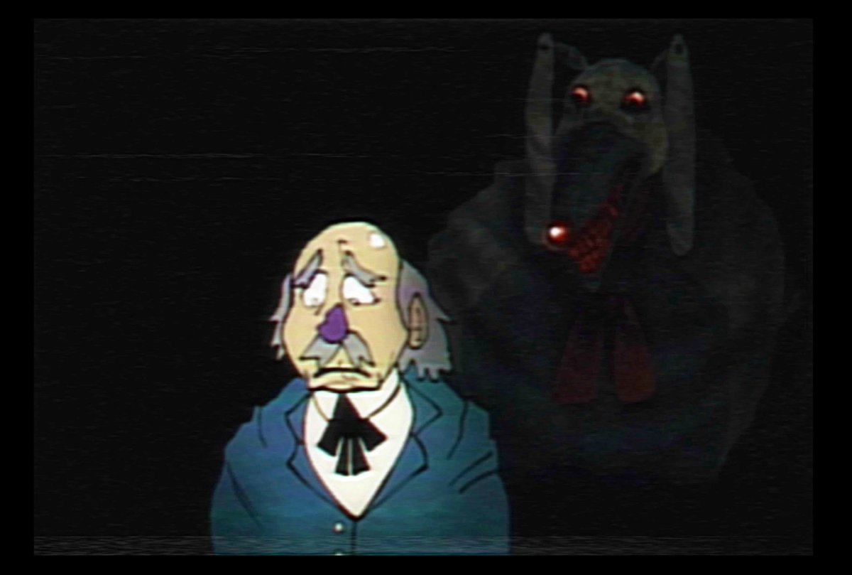 C80KIES's tweet photo. Times up. 
.
[ Redraw ]
.
[ #TheWaltenFiles #thewaltenfilesfanart #EbenezerBoozoo #TWFMortality #BoozoosGhost #TWF #TWFFANART #TWFART #artwork ] https://t.co/GiwR9MkxaR