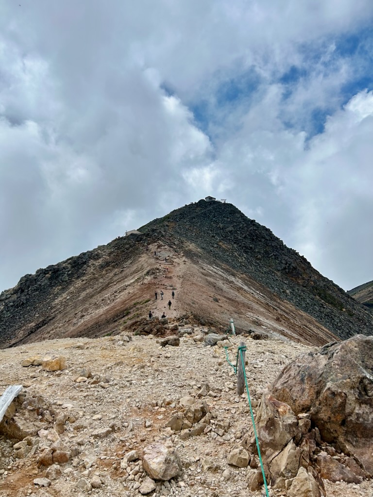 junn_tohda's tweet image. 乗鞍岳（3026m）に登ってきました。2700mまでバスで行ける日本一お手軽な3000m峰です。ガスで眺望ゼロで、おまけに頂上で写真を撮るのを忘れたのが残念。お花畑のコマクサ、チングルマ、ハクサンイチゲ、クロユリなどが満開。間近で雷鳥を見ることができました！