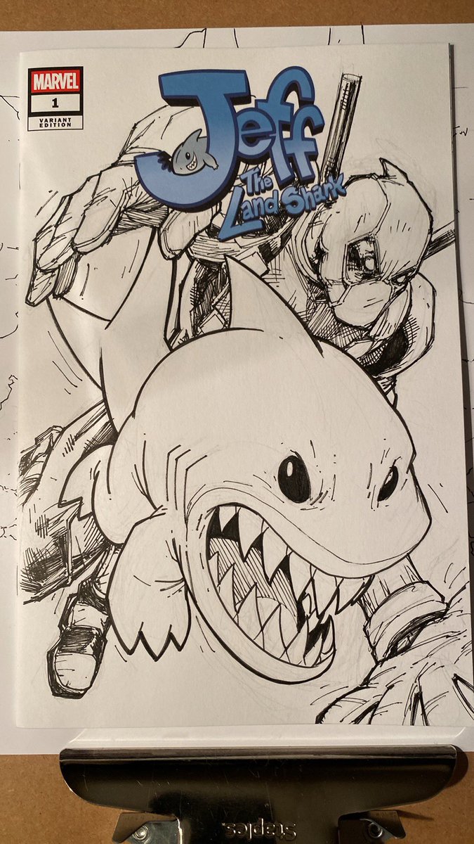AlphaRedComic's tweet image. Just for fun. @Marvel @robertliefeld @RevansSaber @Geeky_Catholic @rmad1973 @spicemaster77 #jeffthelandshark instagram.com/reel/DL6PqYJR9…
