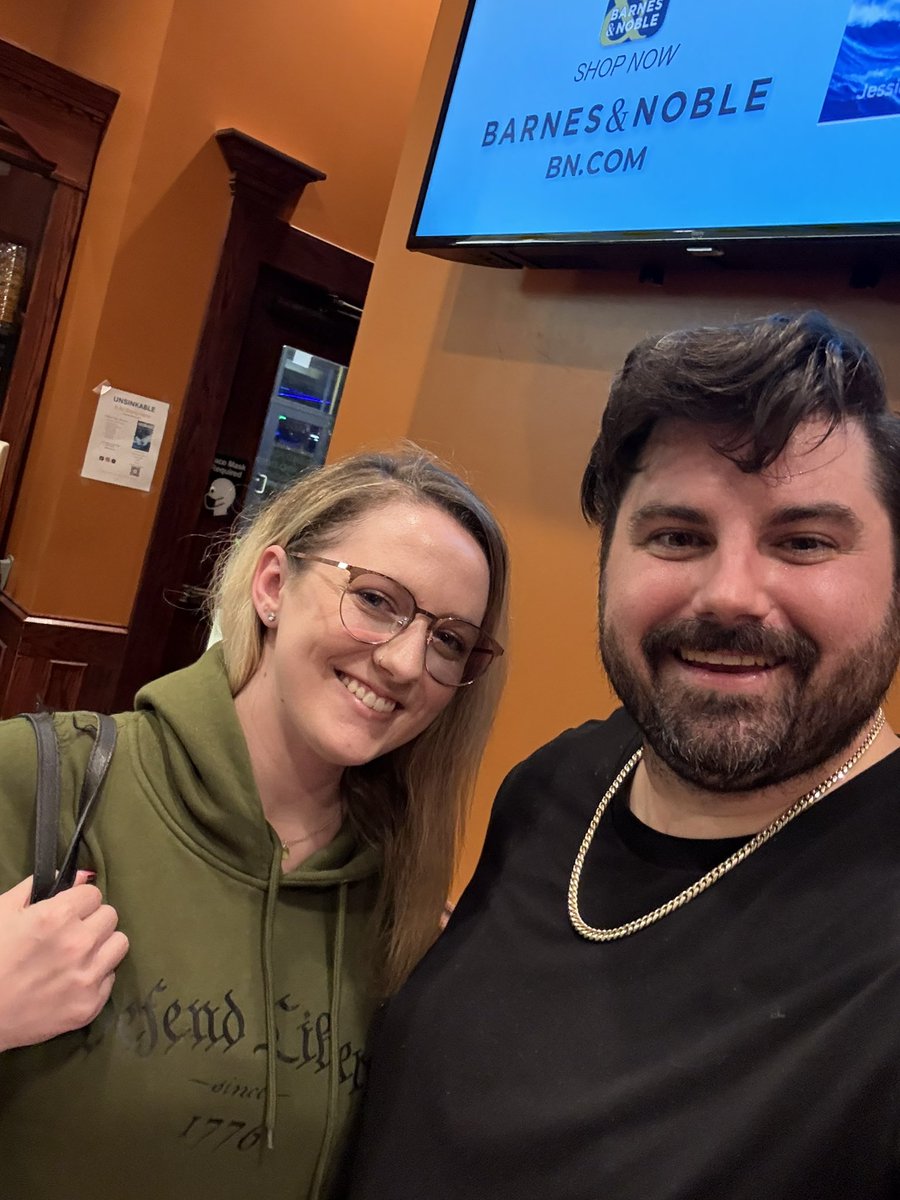 Guys I got to see and meet <a href="/Not_Firestine/">Not Josh Firestine</a> 🤗 he's an absolutely hilarious guy and honestly has a great show for both sides of the aisle! GO SEE HIS SHOWS! 
Ps. Josh, thank you for your service ✨️🫡🤭