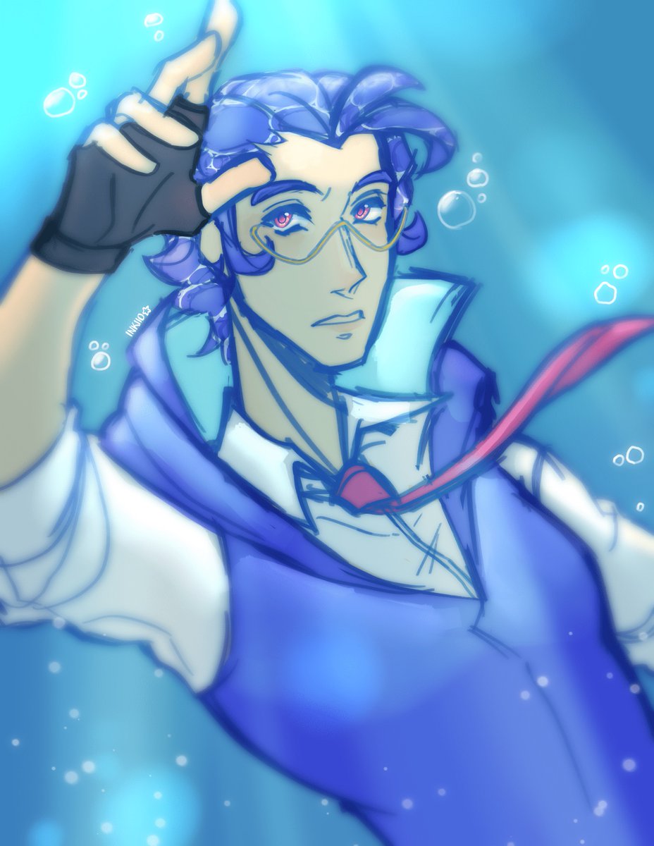 ink_iio's tweet image. artfight attack for @ActuallyRea this is him inside of my dishwasher sorry