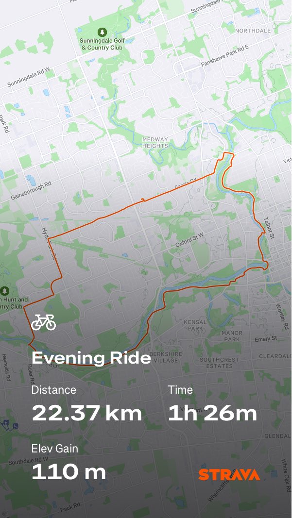 Check out my ride on Strava.
strava.app.link/bYdFXaetSUb