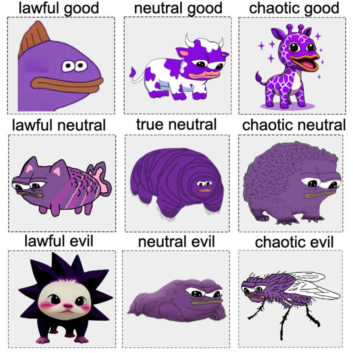 Monanimals represent an Integral aspect of the Monad culture. I have played a little part in teaching this.
Gmonad 
 
Shout out to the one who looks unknown 
x.com/KGdotmon/statu…