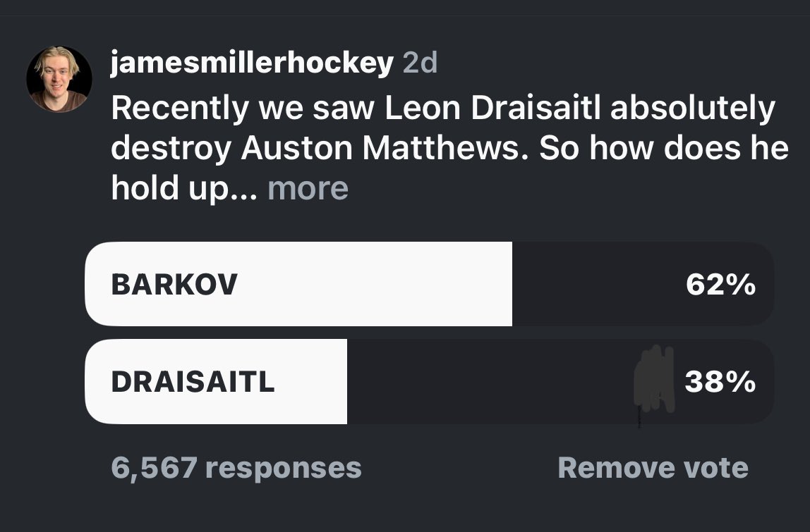 zkhofer44's tweet image. Can we have a serious talk about how Barkov has quickly become the most overrated player in all of hockey? I see people having him ahead of guys like Leon and Kuch, and the justification is always his 2 cups that he wasn’t even the best player on his team for 😭😭