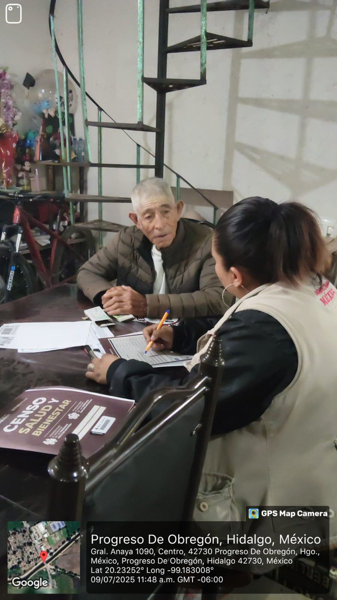amzenteno's tweet photo. En #Hidalgo avanza el #CensoSaludYBienestar para visitar a personas mayores de 65 años 🧓🏽👵🏽 y con discapacidad 👩🏽🦯👩🏽🦽 en sus hogares.
Tu apoyo es importante. Si conoces a alguien que no haya sido censado, acércate a las y los #ServidoresDeLaNación.
#TransformandoHidalgo https://t.co/ImgshoDckY