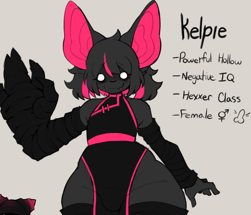 Kelpie Redesign