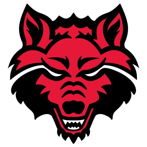 Blessed to receive my 3rd D1 offer from Arkansas State University! #GoRedWolves🖤❤️