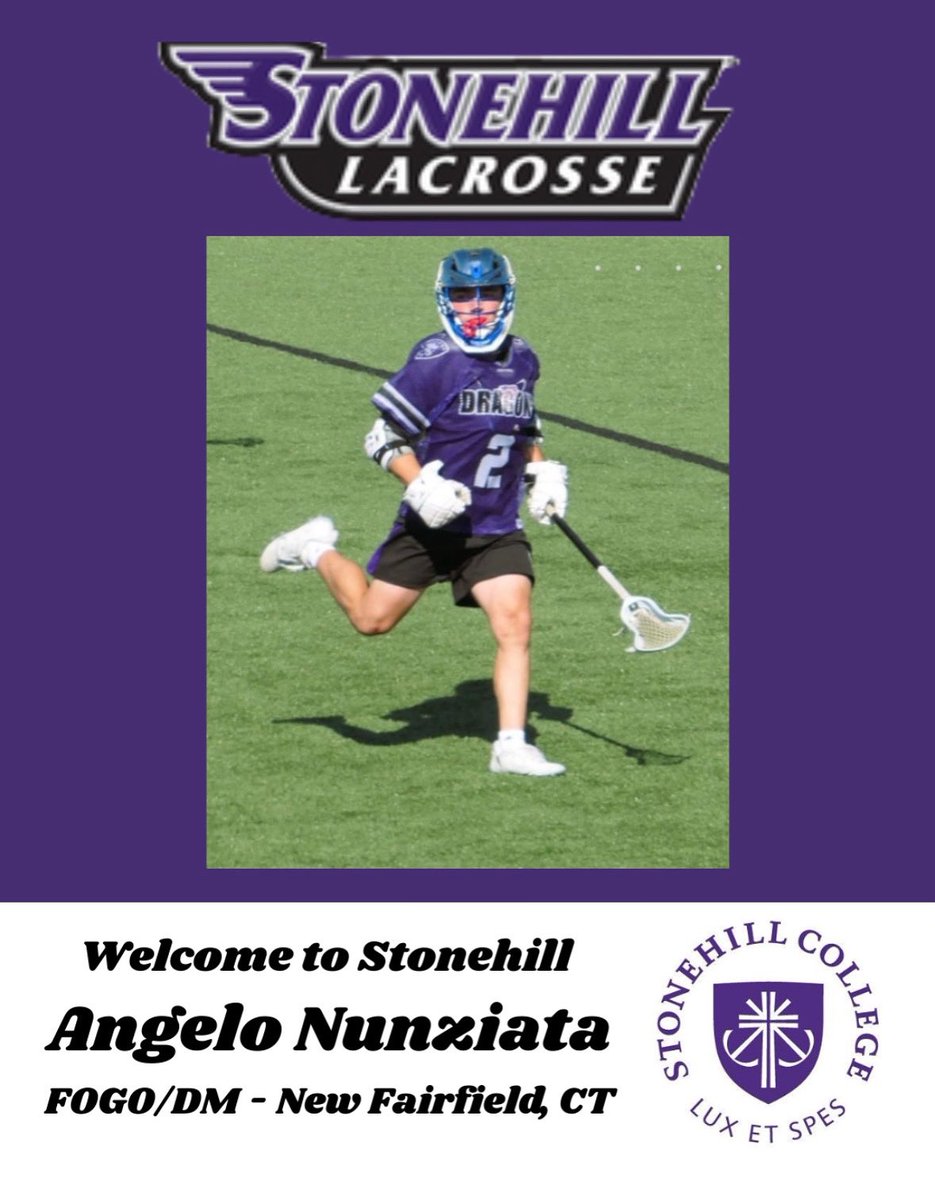 Ben Devlin (@ben_dev14) on Twitter photo Couple more guys joining the <a href="/Sclax/">Stonehill Men's Lax</a> family. Welcome Kevin and Angelo to Stonehill! #bleedpurple Couple more guys joining the <a href="/Sclax/">Stonehill Men's Lax</a> family. Welcome Kevin and Angelo to Stonehill! #bleedpurple