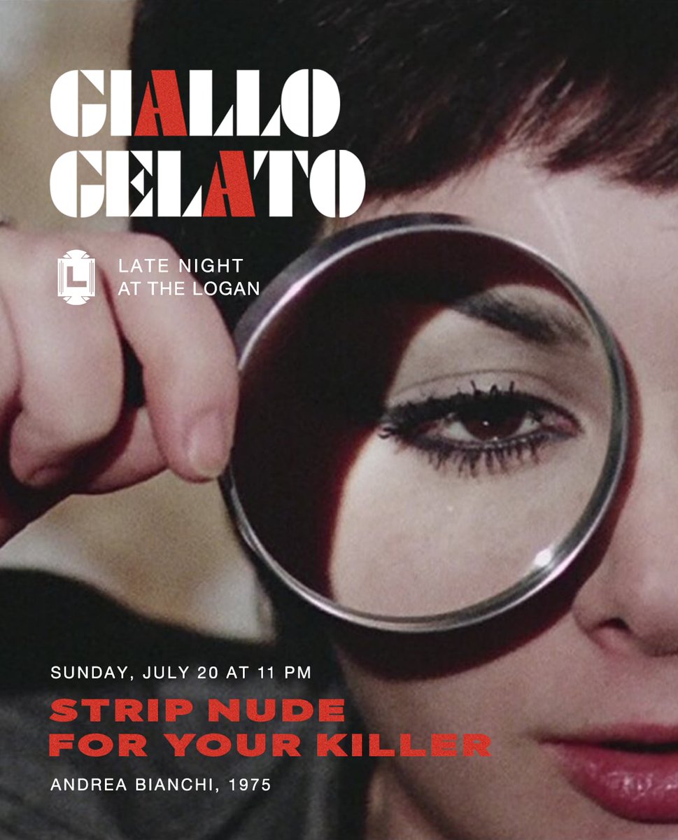 John Everson (@johneverson) on Twitter photo FILM FREEBIE: Want to see a #Giallo with me? I'm appearing at the Giallo Gelato celebration at Chicago's Logan Theatre in a week and I have tickets to give away for STRIP NUDE FOR YOUR KILLER on July 20. Want to go? Email me at john@johneverson.com and I'll put you in a drawing! FILM FREEBIE: Want to see a #Giallo with me? I'm appearing at the Giallo Gelato celebration at Chicago's Logan Theatre in a week and I have tickets to give away for STRIP NUDE FOR YOUR KILLER on July 20. Want to go? Email me at john@johneverson.com and I'll put you in a drawing!