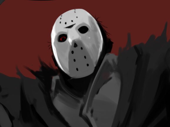 devilishpear's tweet image. Just painting for fun rn