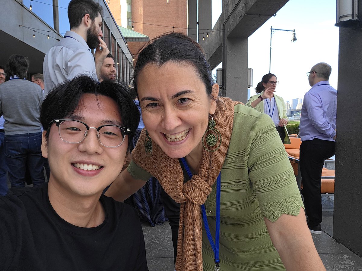 Catching up with my just-graduated student at NBER SI, now a Harvard predoc. Proud to see him starting this next chapter! ⁦<a href="/JungbinIm43513/">Jungbin Im</a>⁩