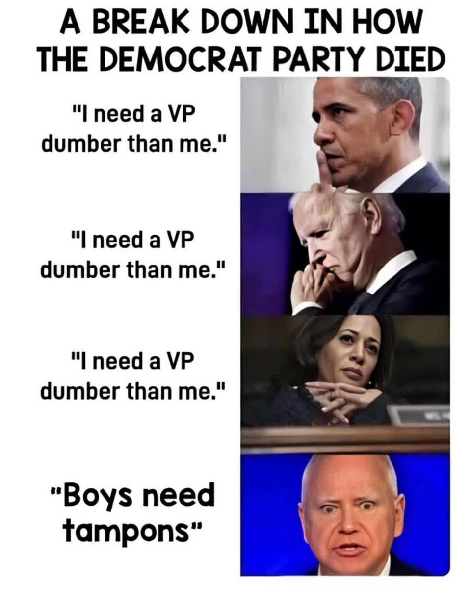 Azariel91's tweet image. Nah, creepy Jo is the dumbest followed closely by kamala