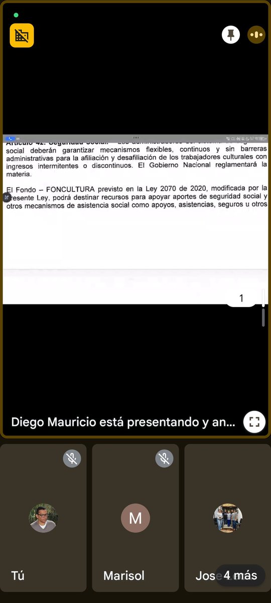 SYMECAS (@symecas) on Twitter photo Venimos estudiando el texto aprobado en primer debate en <a href="/CamaraColombia/">Cámara de Representantes de Colombia</a> para la reforma a la ley de cultura.
Estamos comprometidos con la transformación de nuestro sector y que el marco jurídico respete, reconozca, reivindique y restaure nuestros derechos ciudadanos. Venimos estudiando el texto aprobado en primer debate en <a href="/CamaraColombia/">Cámara de Representantes de Colombia</a> para la reforma a la ley de cultura.
Estamos comprometidos con la transformación de nuestro sector y que el marco jurídico respete, reconozca, reivindique y restaure nuestros derechos ciudadanos.