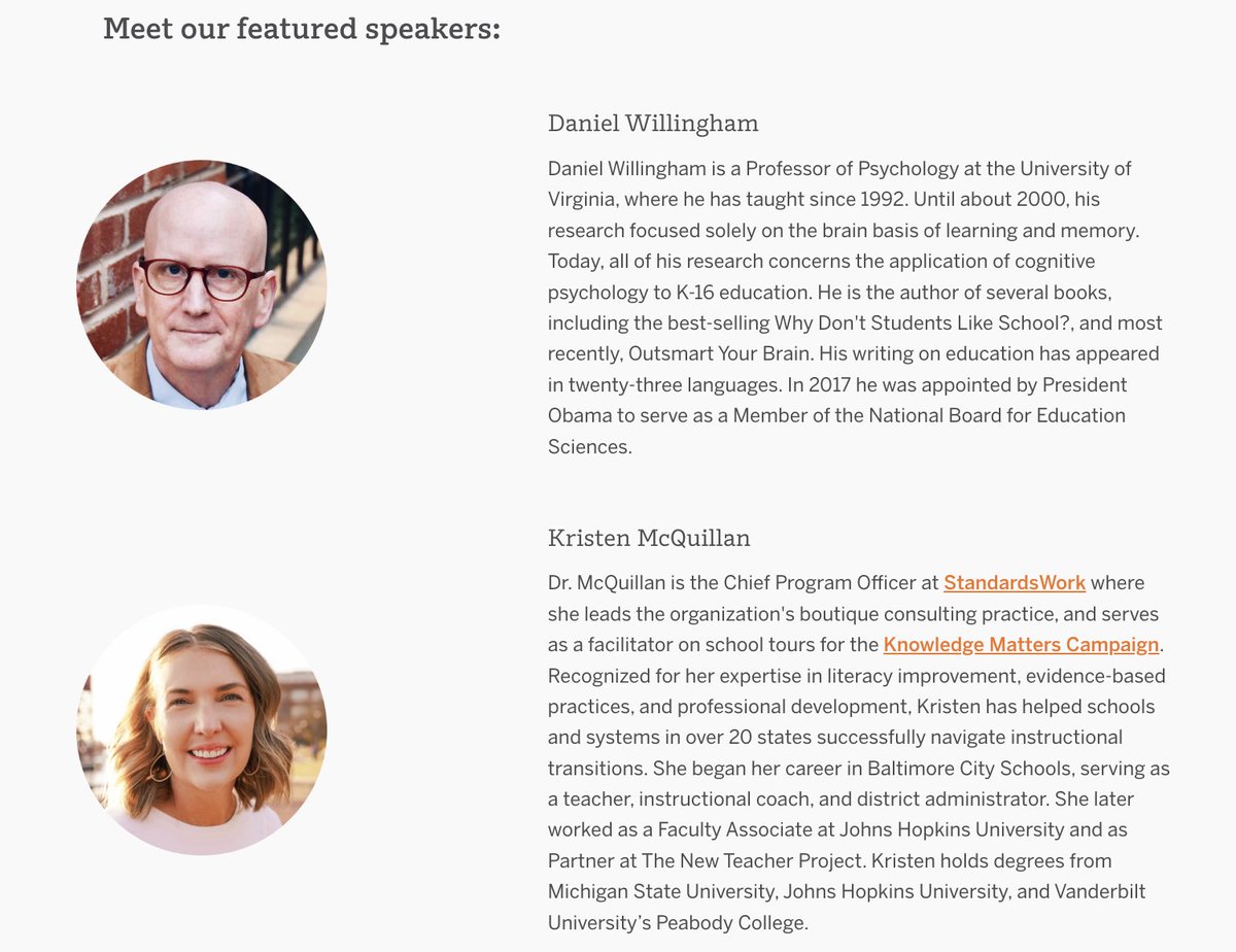 ReadingLeagueIL's tweet image. 📢 Join us for the Leading in Literacy Symposium with @D99Cicero, co-sponsored by @Amplify !
📍 Unity Junior High, Cicero, IL
📅 July 23, 2025 | 8:30 AM–2:00 PM
🎙️ Featuring: Daniel Willingham, Kristen McQuillan, Sonia Cabell, Melissa Orkin & more!
#ScienceOfReading