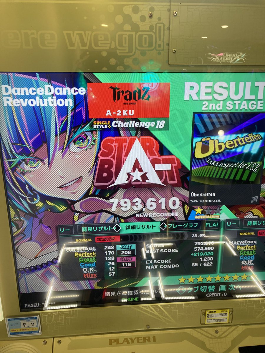 A_2ku's tweet photo. Ubertreffen 初クリ〜 #SP18 https://t.co/ArmOCk68hE