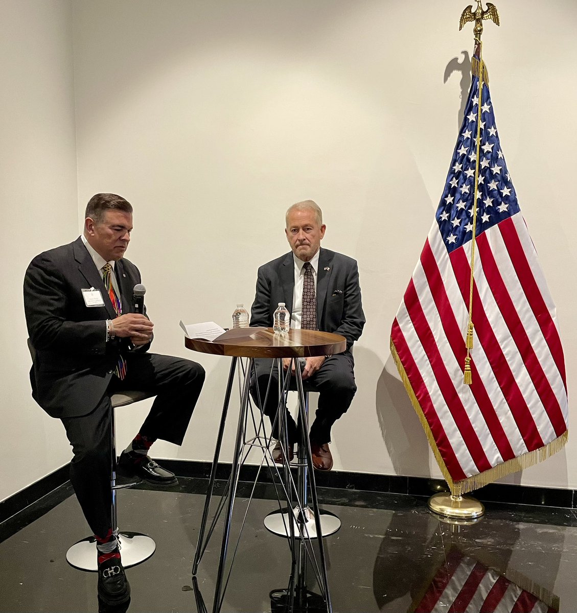 JLozanoA's tweet photo. ✅ Este hombre, Nelson Balido, fue el organizador de the “Texas Lyceum Reception”, un tipo con auténtica visión de Estado. Mil gracias. @USEmbassyMEX https://t.co/mRINglfbZD