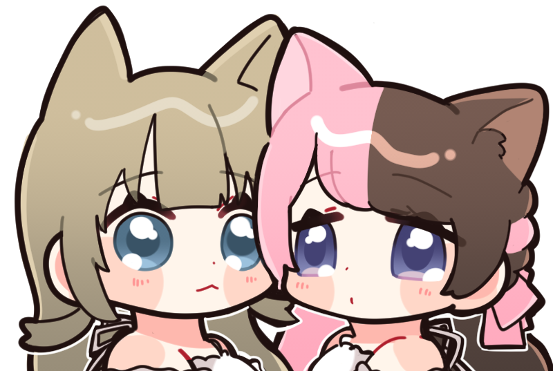 「※猫耳」|かすじるのイラスト