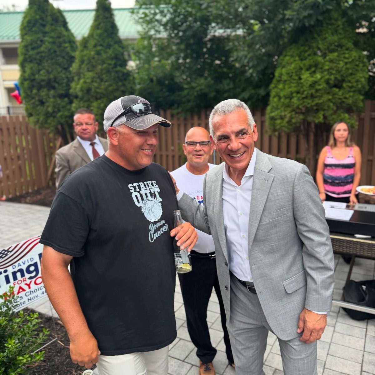 All gas, no brakes. From Red Bank to Edison, Middlesex County, tonight for the general election campaign kickoff of David Tingle for Edison Mayor at the Brown Stone Bar &amp; Grill. 

Lower taxes, cutting costs, making government work for the people of NJ, fixing our broken state.