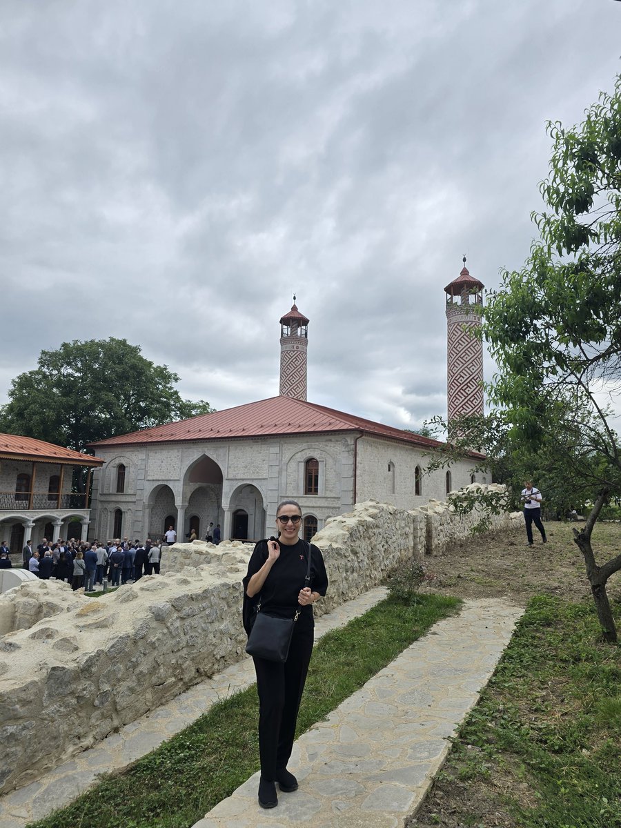 JafarovaEsmira's tweet image. Celebrating #9July, in #Khankendi #Shusha ❤️ Proud.