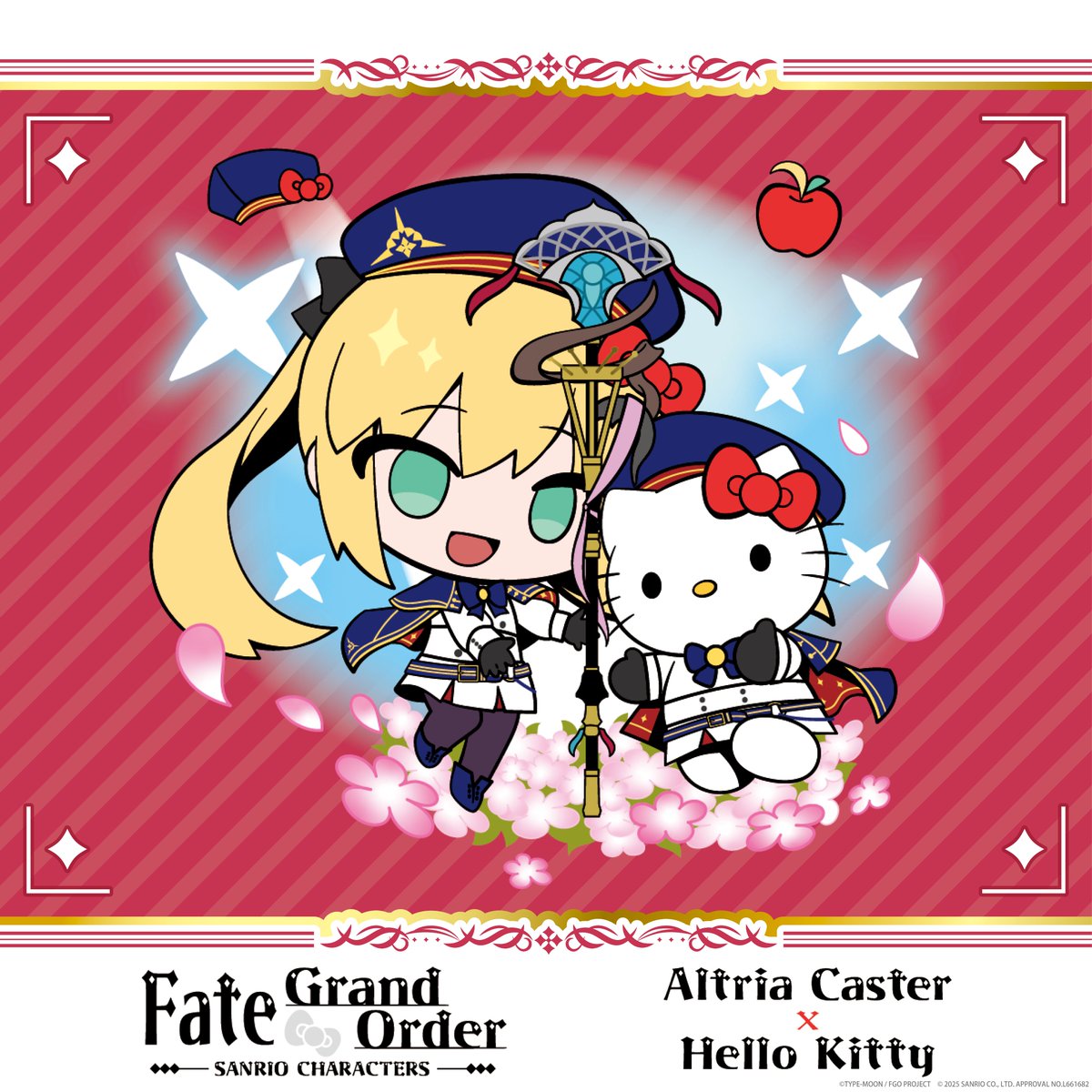 🌟イラスト紹介🌟】 「Fate/Grand Order×#サンリオキャラクターズ